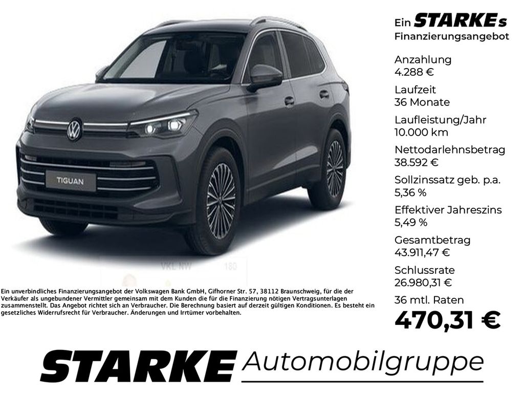 Volkswagen Tiguan