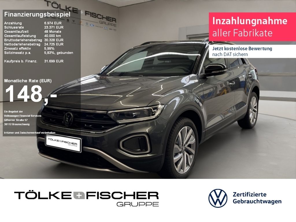 Volkswagen T-Roc 2025