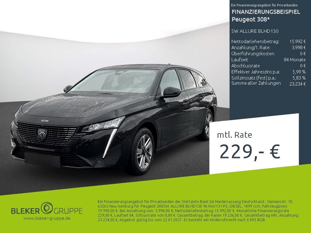 Peugeot 308 2022