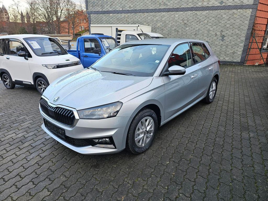 Skoda Fabia 2025