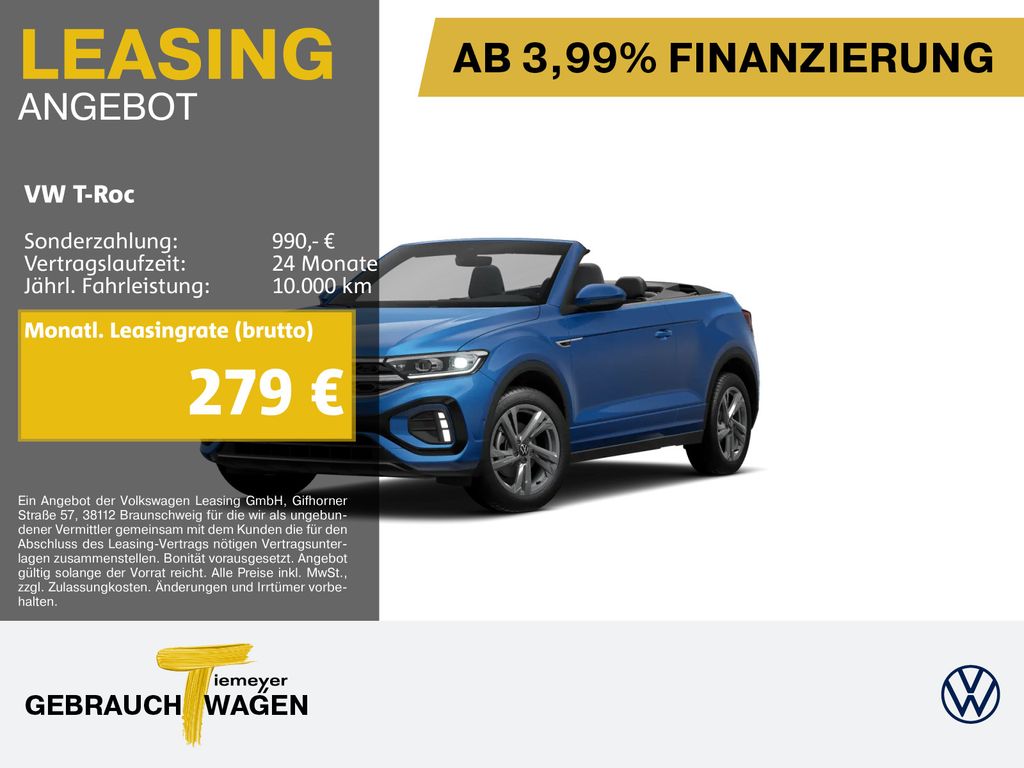 Volkswagen T-Roc 2025
