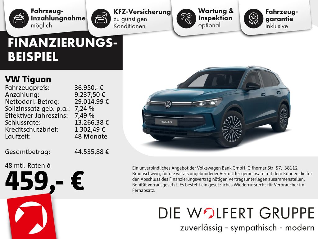 Volkswagen Tiguan 2025