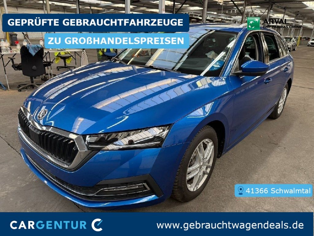 Skoda Octavia 2020