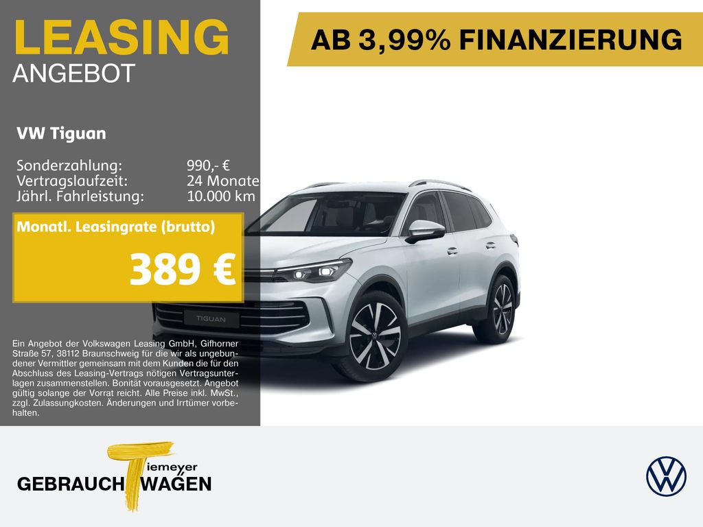 Volkswagen Tiguan 2024