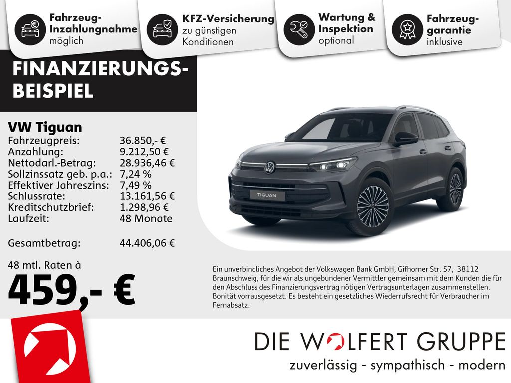 Volkswagen Tiguan 2025