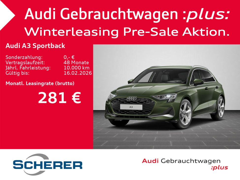 Audi A3 2025