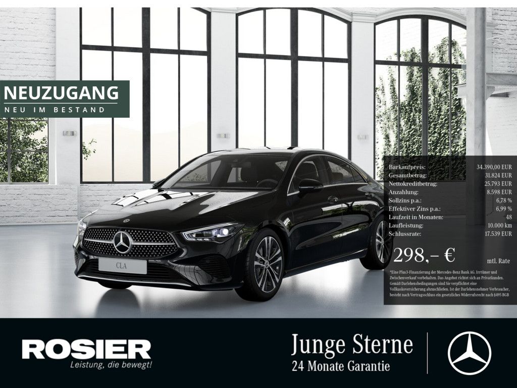 Mercedes-Benz CLA 180 2024