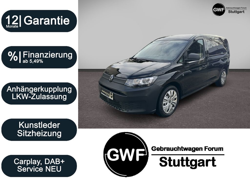 Volkswagen Caddy Maxi 2021