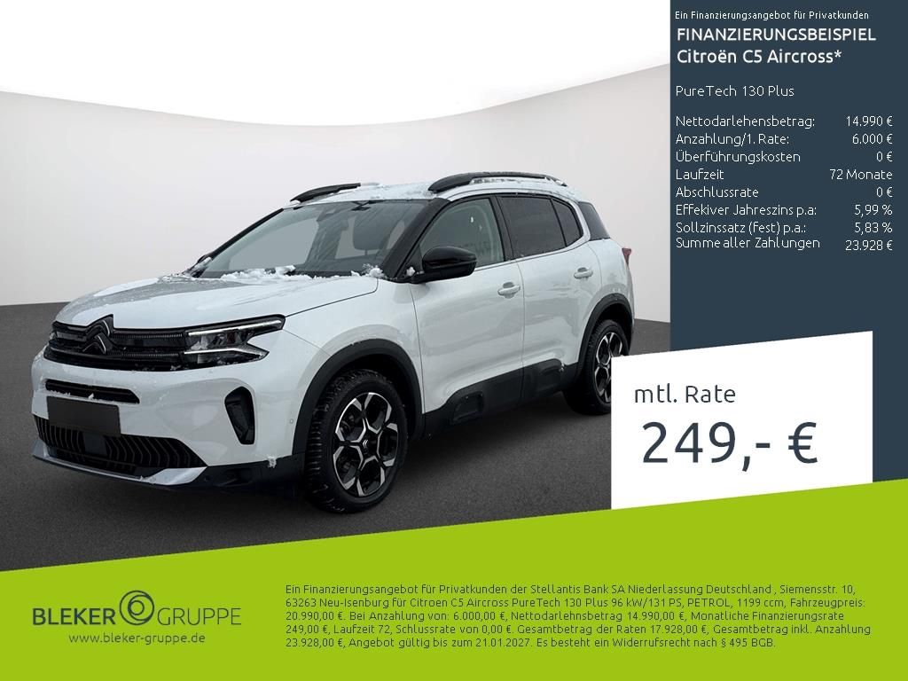 Citroën C5 Aircross 2023