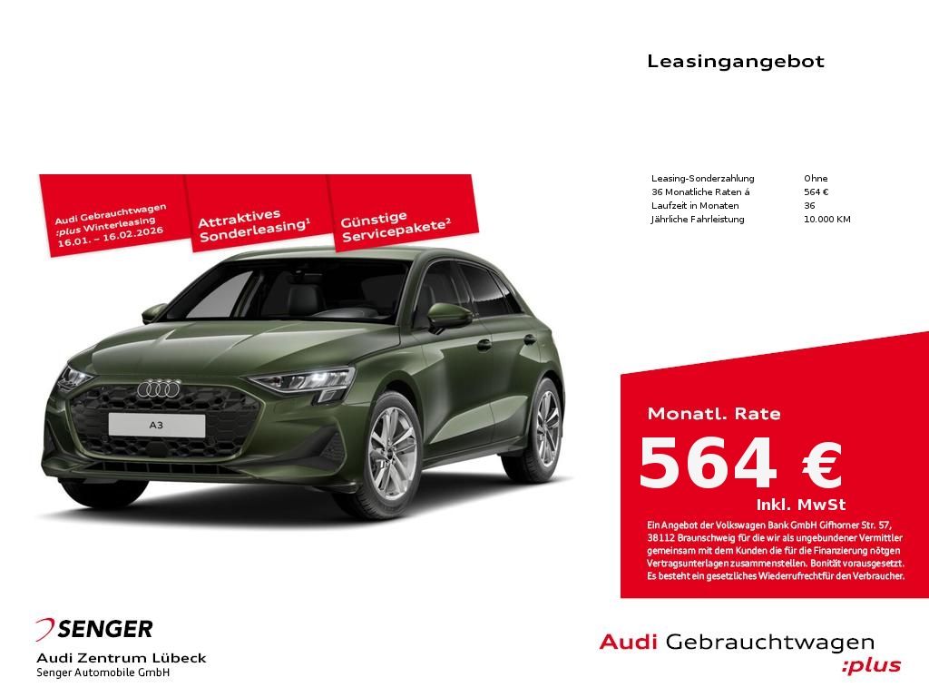 Audi A3 2025