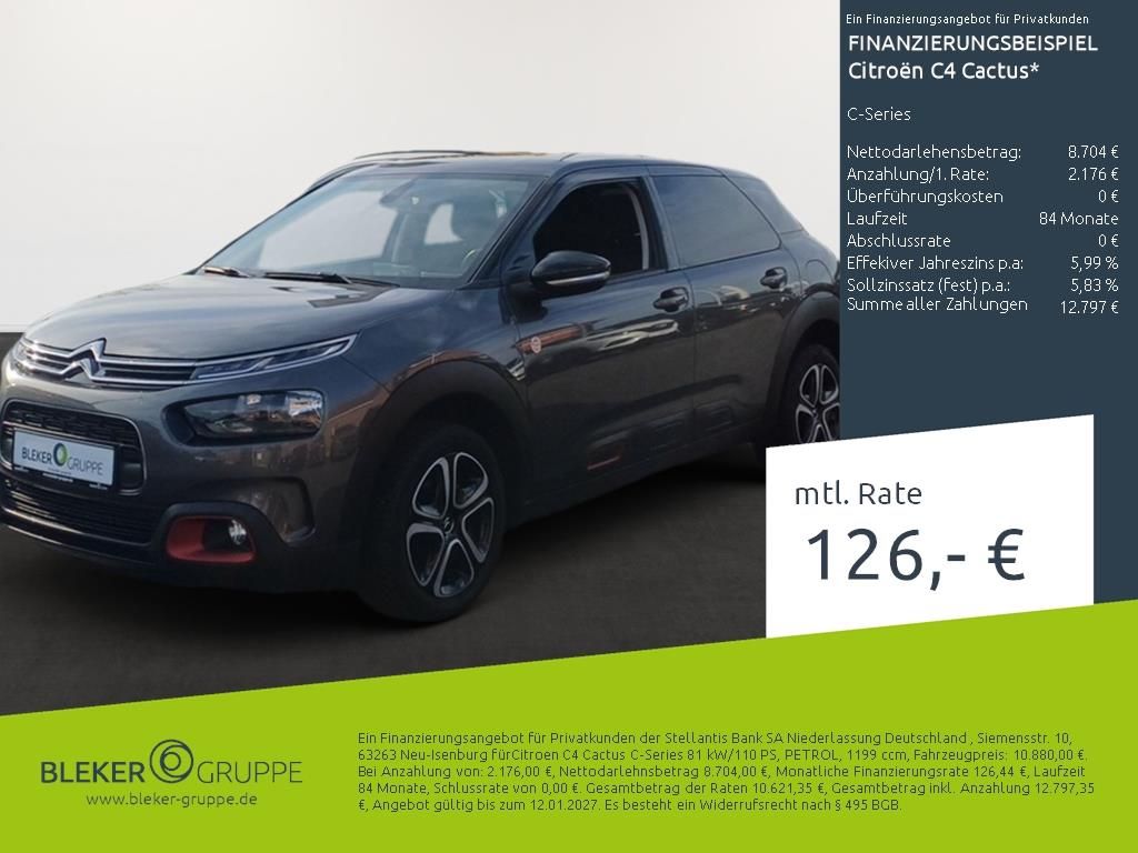 Citroën C4 Cactus 2020
