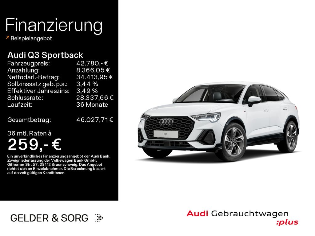 Audi Q3 2025