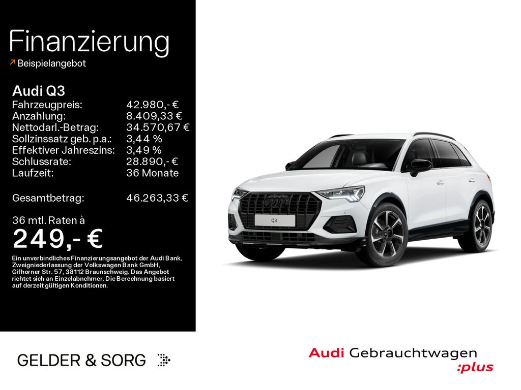 Audi Q3 2025