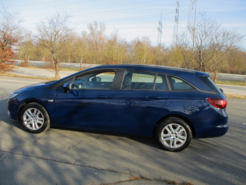 Opel Astra 2017