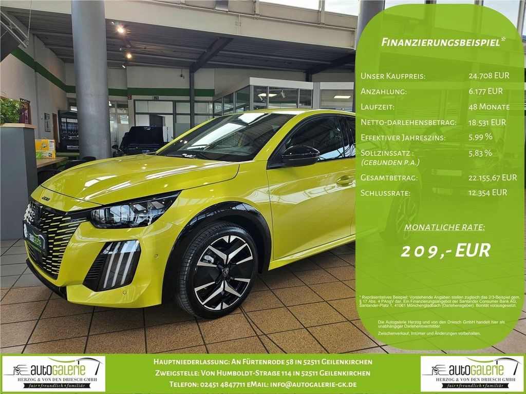 Peugeot 208 2025