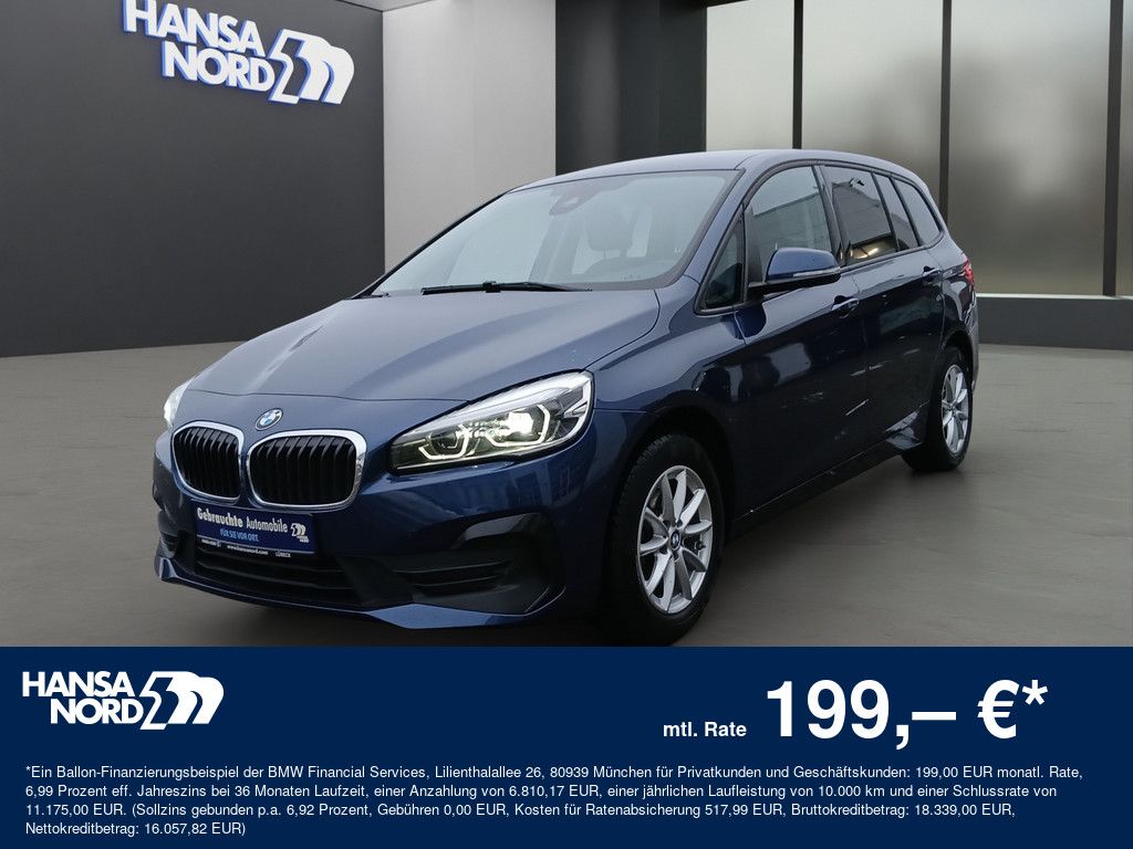 BMW 216 Gran Tourer 2022