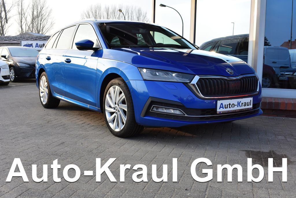 Skoda Octavia 2021