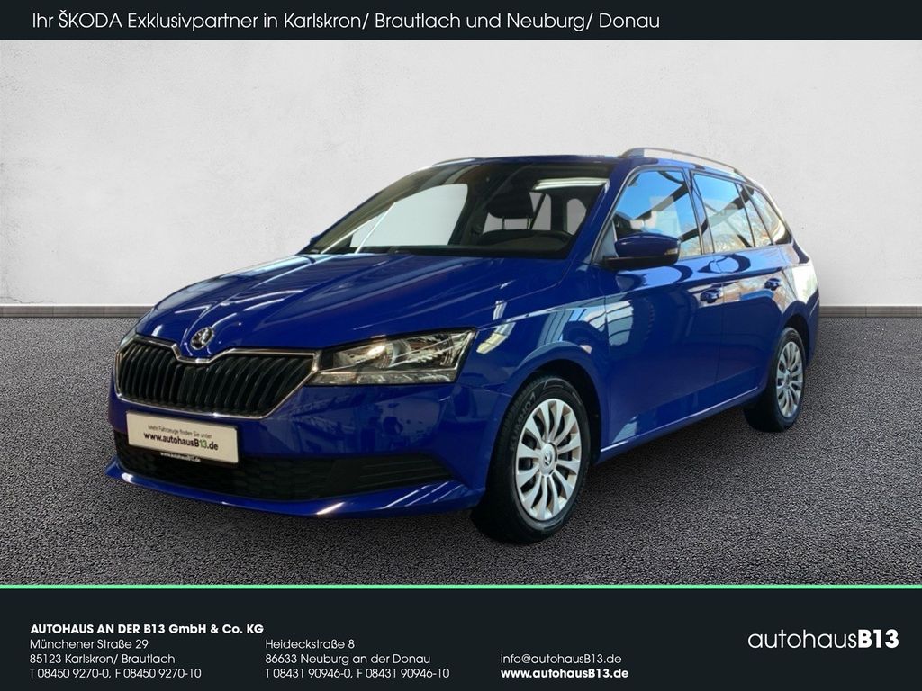 Skoda Fabia 2022