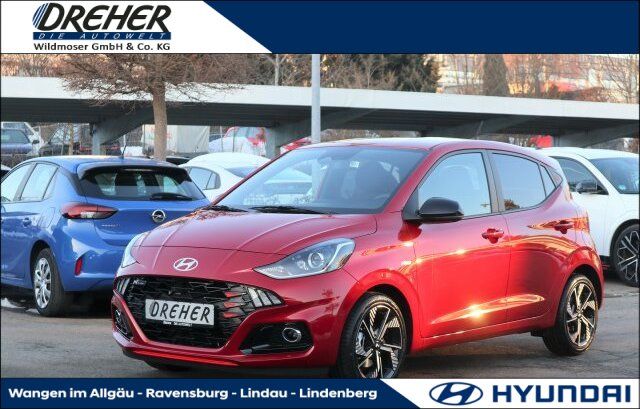 Hyundai i10 2025