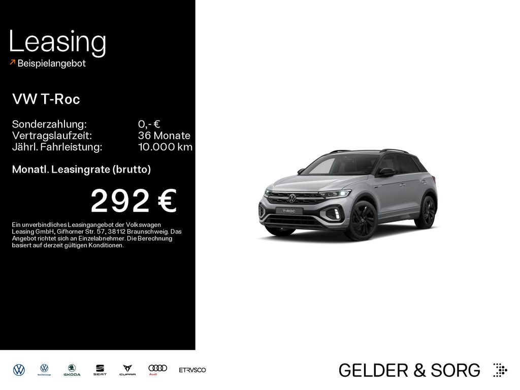 Volkswagen T-Roc 2025