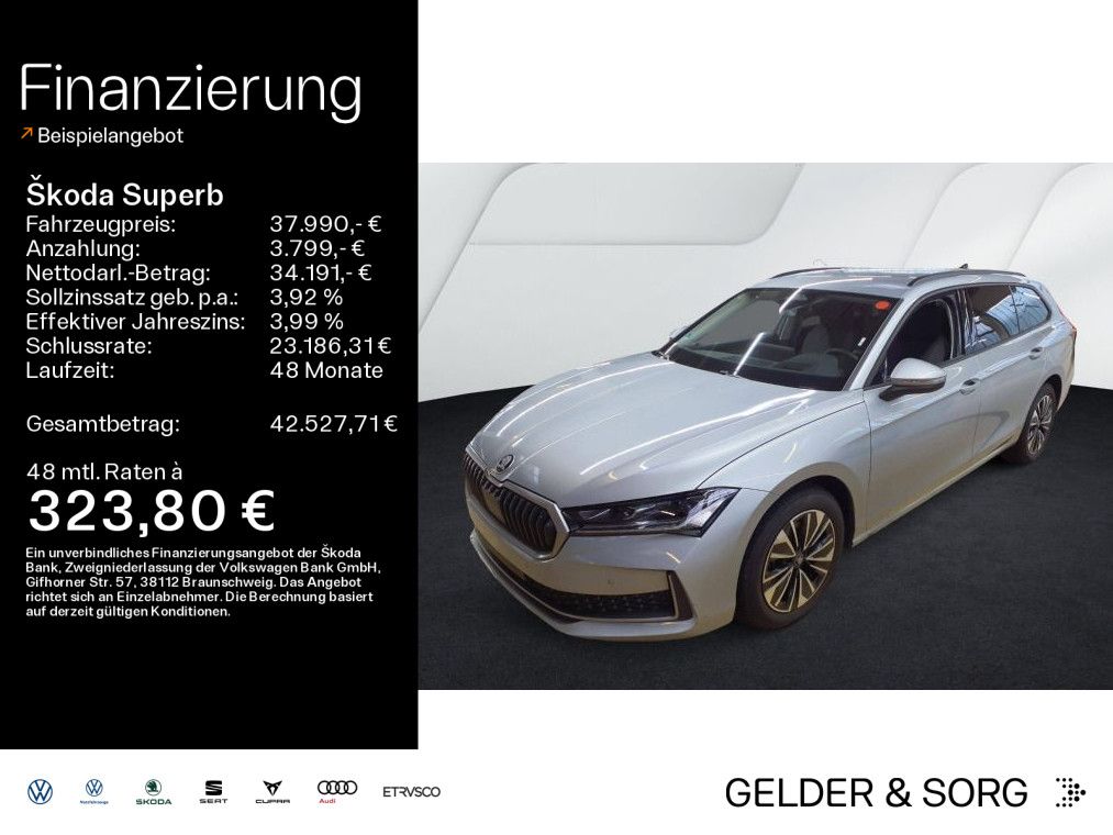 Skoda Superb 2025
