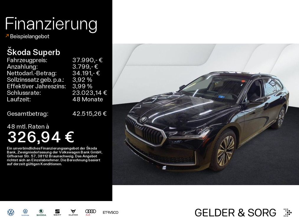 Skoda Superb 2025