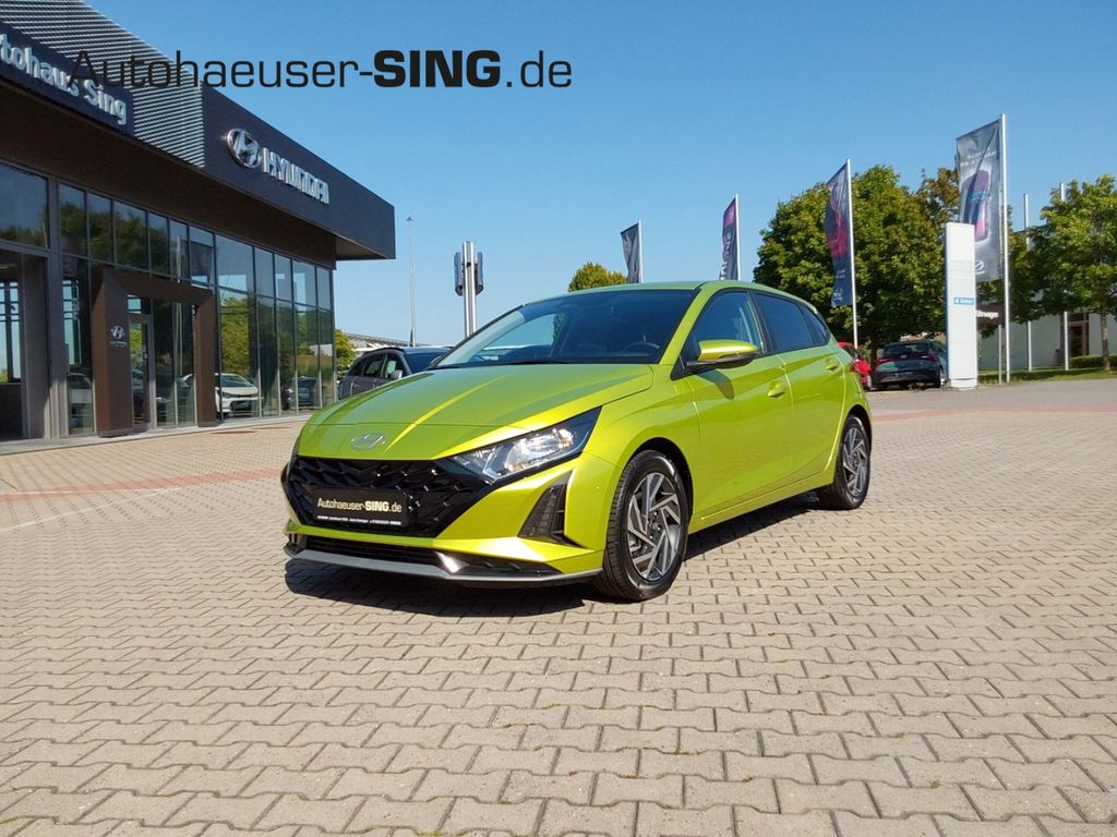 Hyundai i20 2025