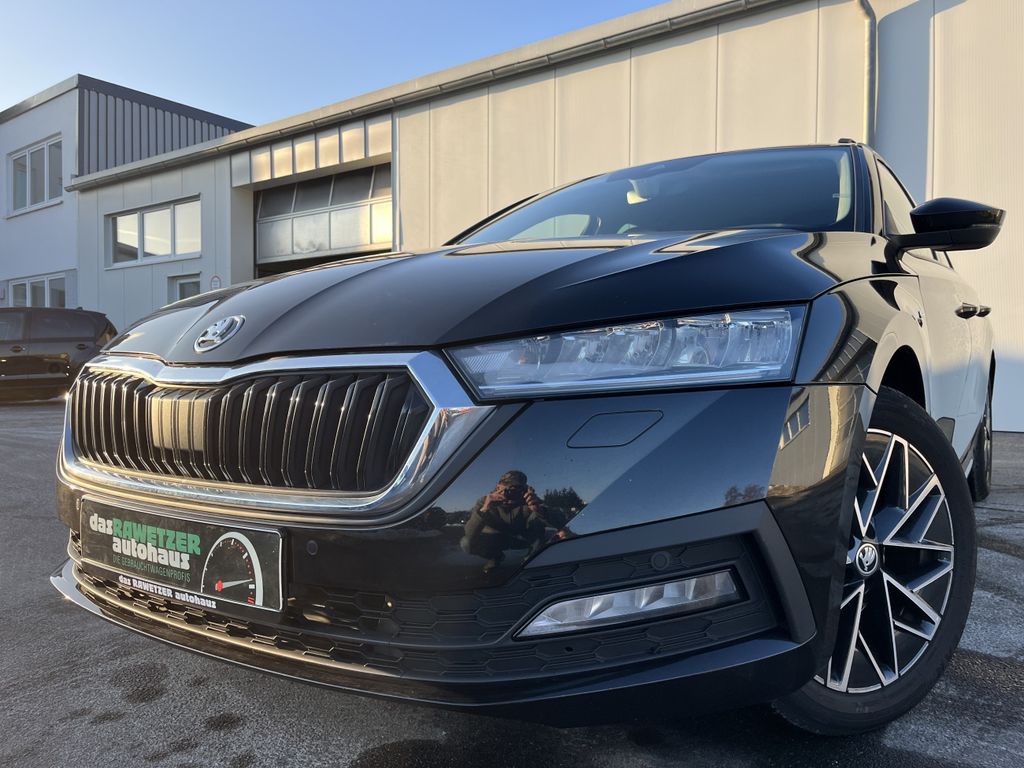 Skoda Octavia 2022