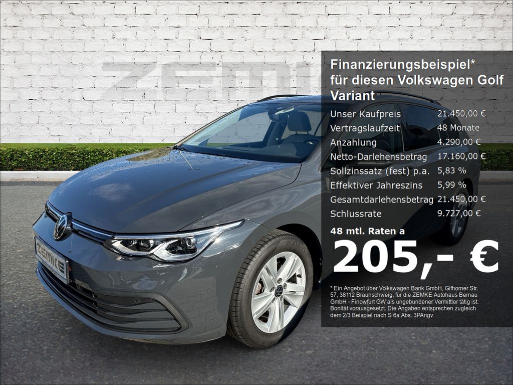 Volkswagen Golf 2021