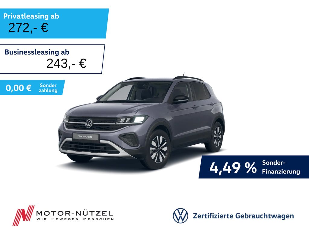 Volkswagen T-Cross 2024