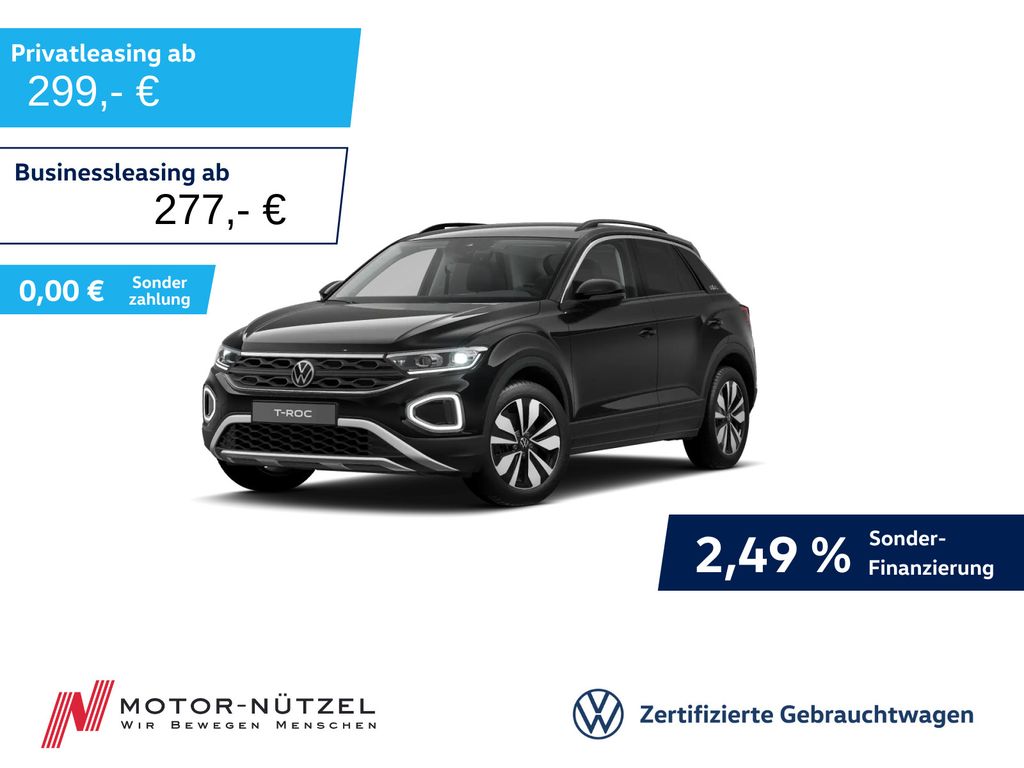 Volkswagen T-Roc 2025
