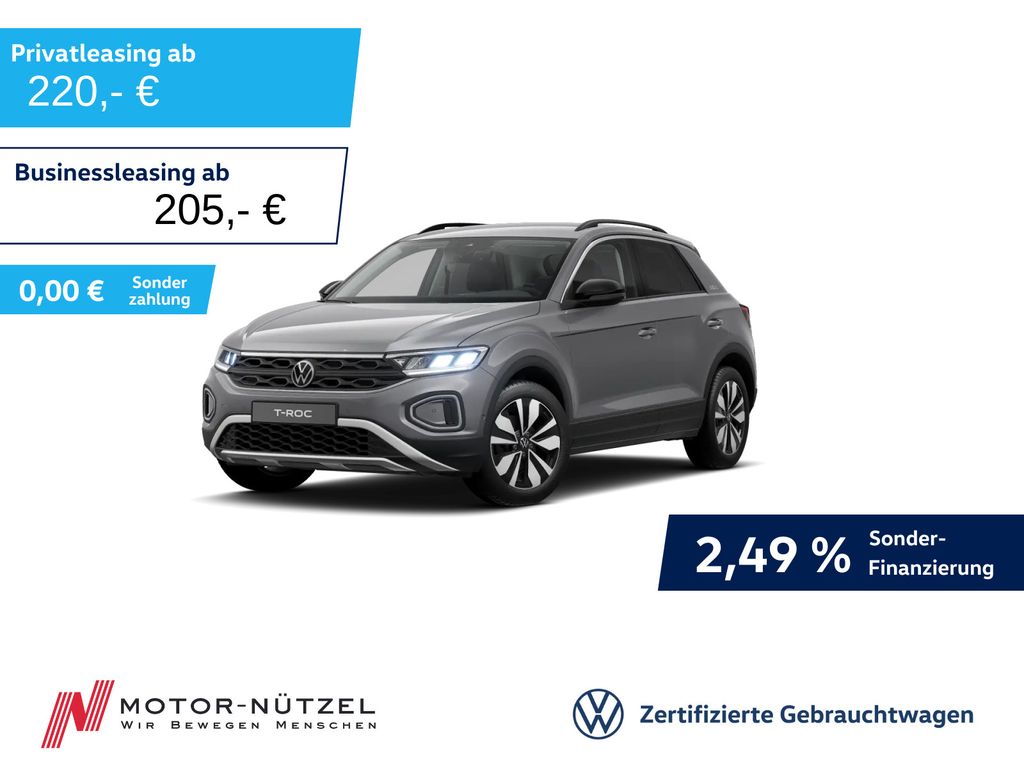 Volkswagen T-Roc 2025