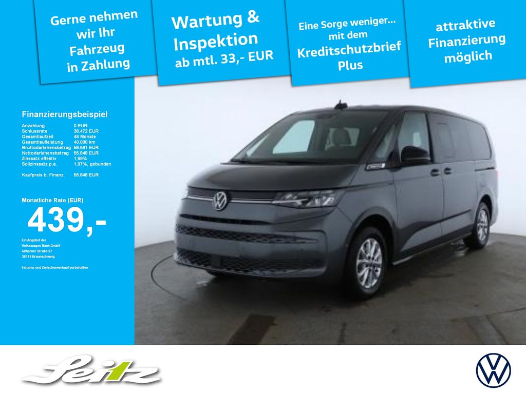 Volkswagen T7 Multivan 2025