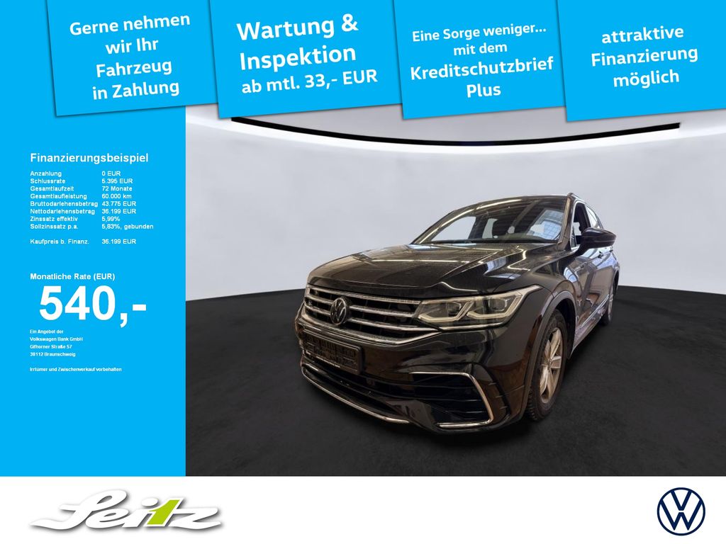 Volkswagen Tiguan 2022