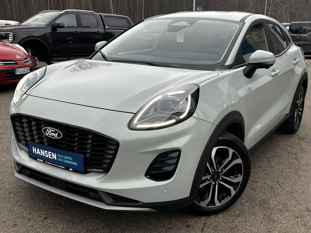 Ford Puma 2025