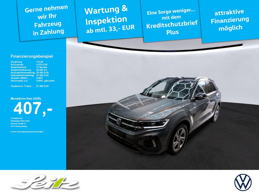 Volkswagen T-Roc 2022