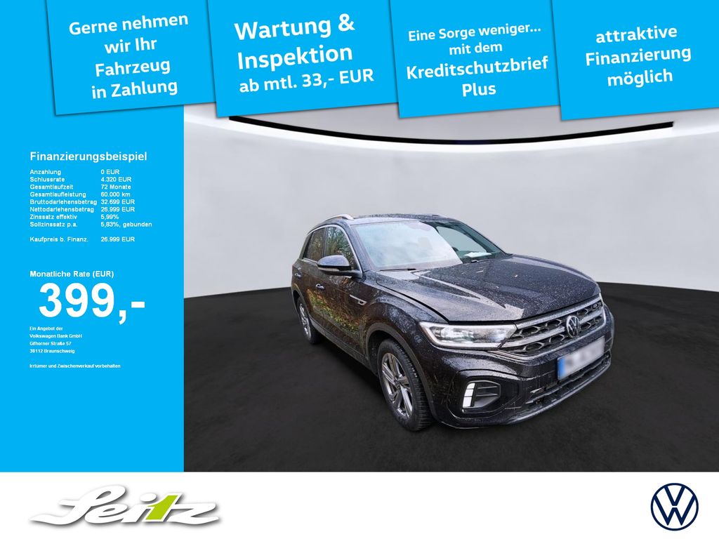 Volkswagen T-Roc 2022
