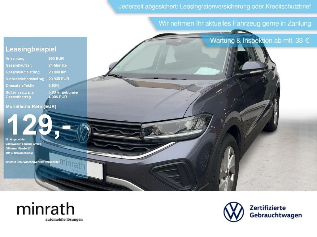 Volkswagen T-Cross 2025