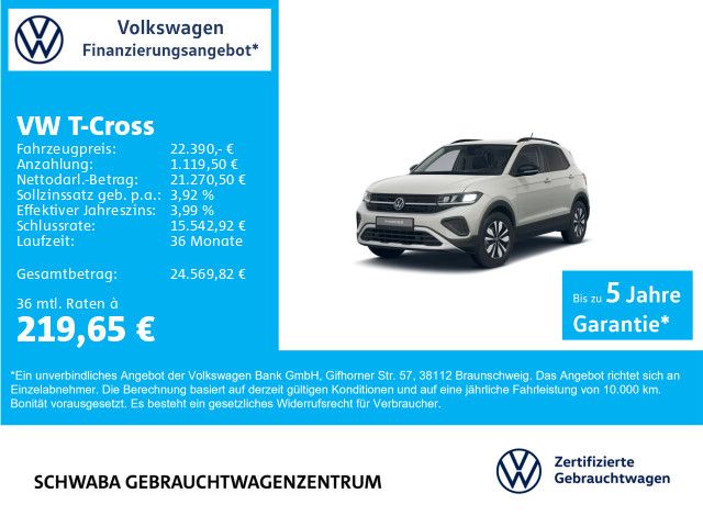 Volkswagen T-Cross 2025
