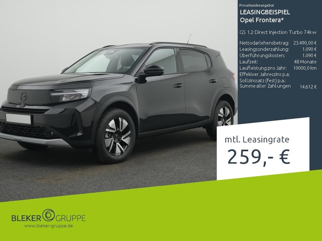Opel Frontera