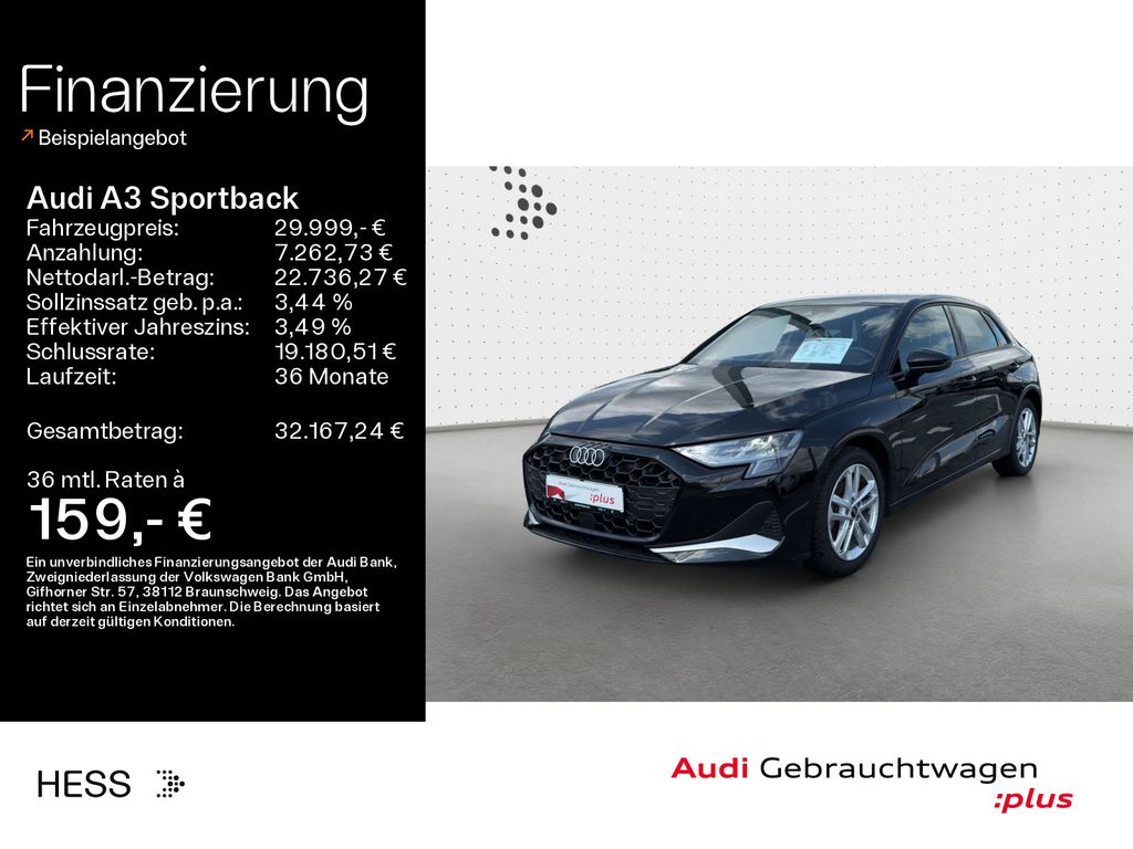 Audi A3 2024