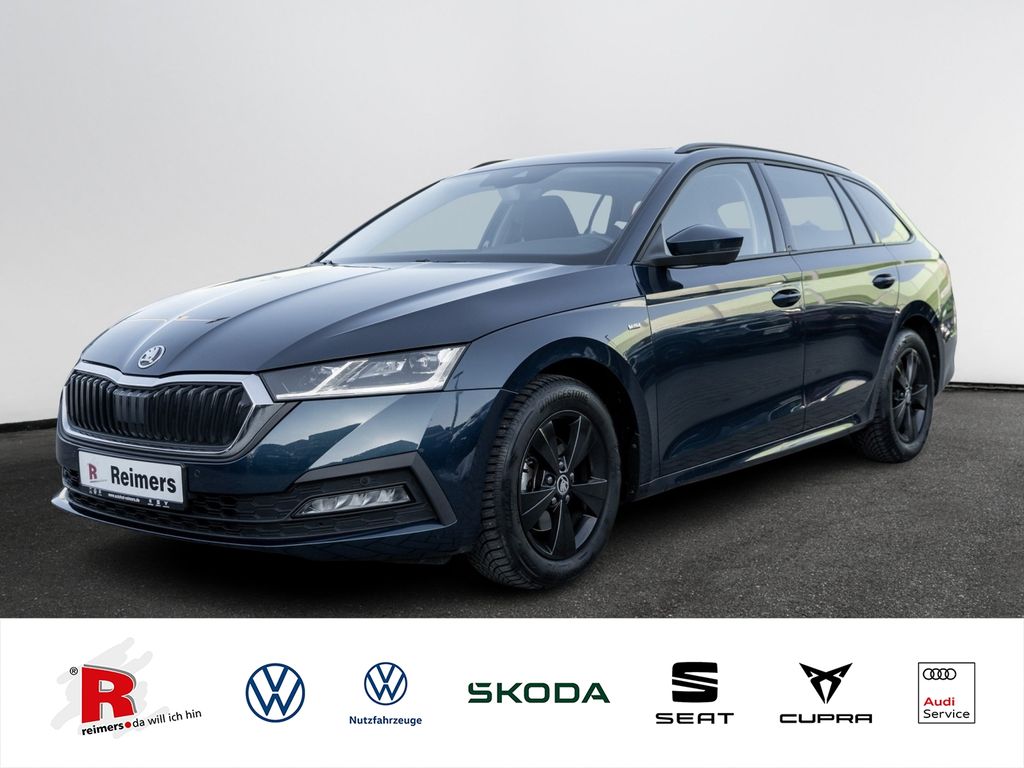 Skoda Octavia 2022