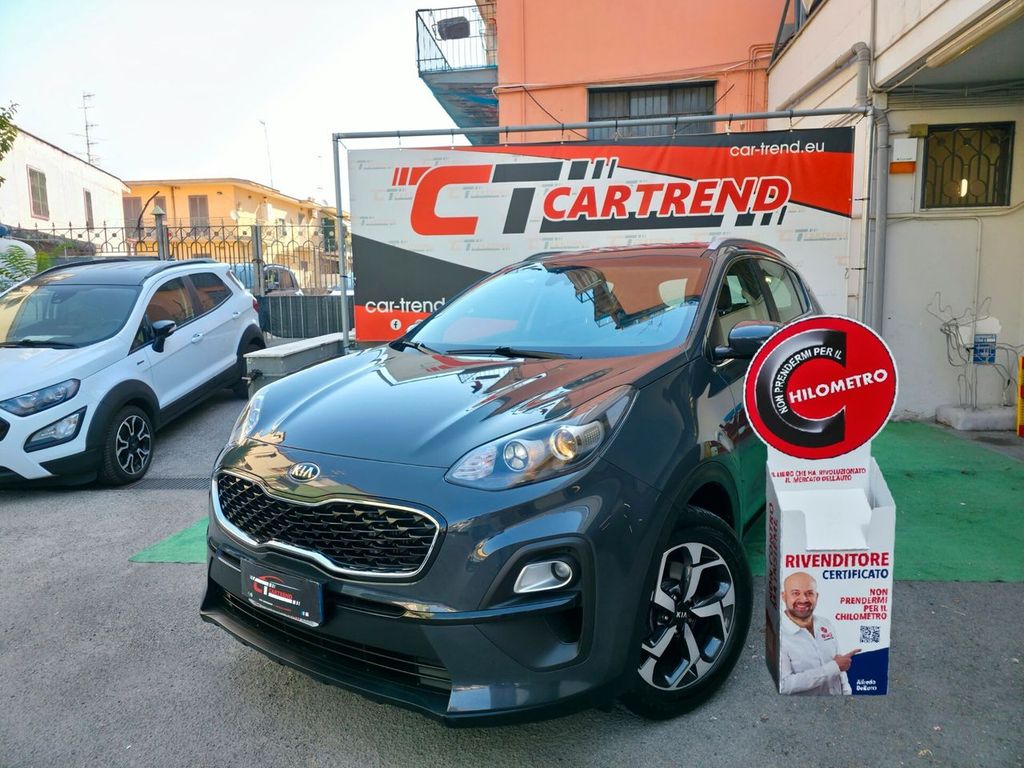 Kia Sportage 2021
