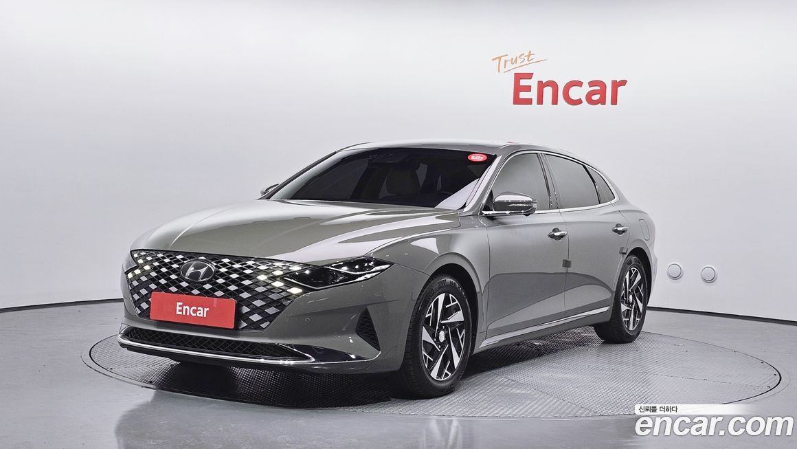 Hyundai Grandeur 2022