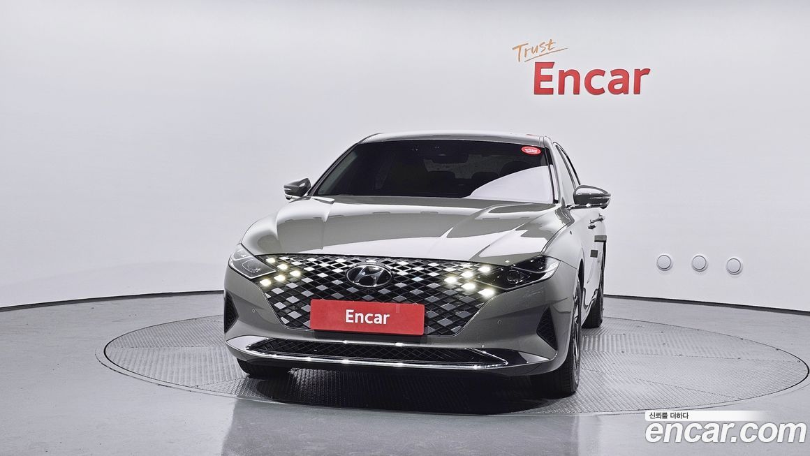 Hyundai Grandeur 2022