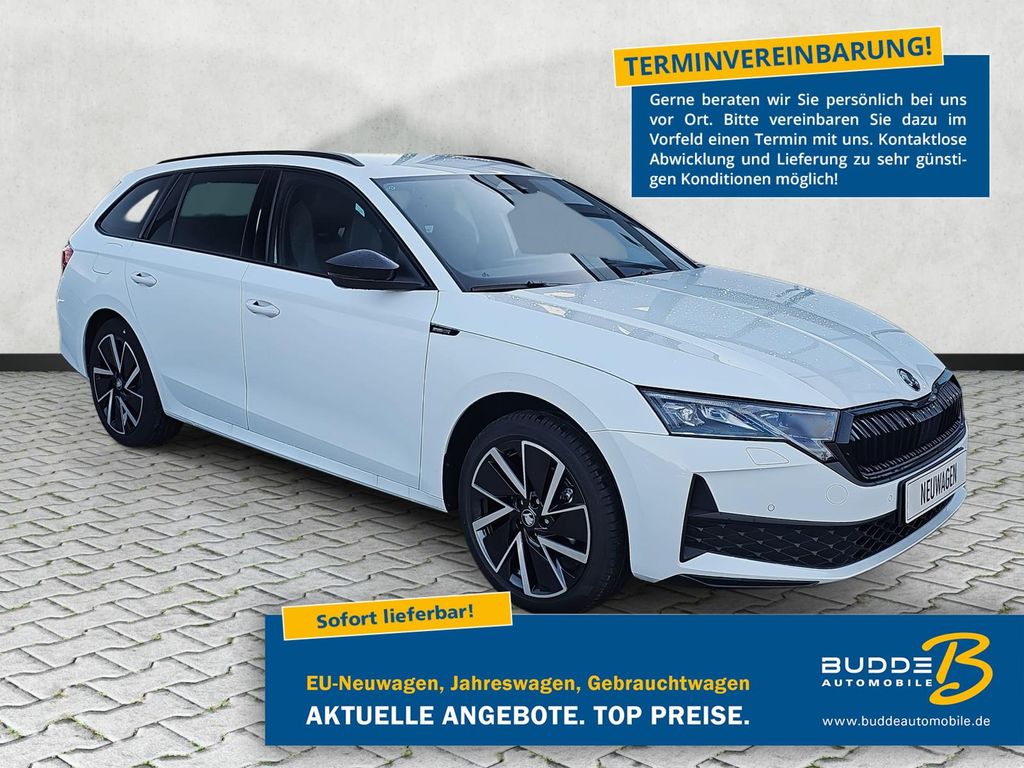 Skoda Octavia 2025