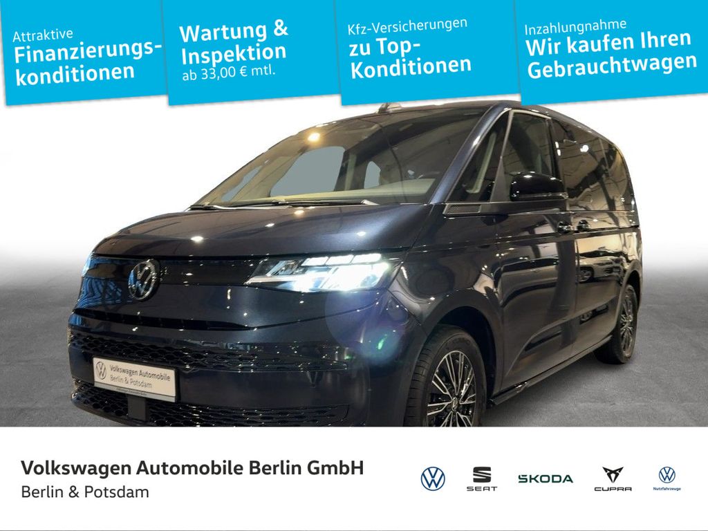 Volkswagen T7 Multivan 2025