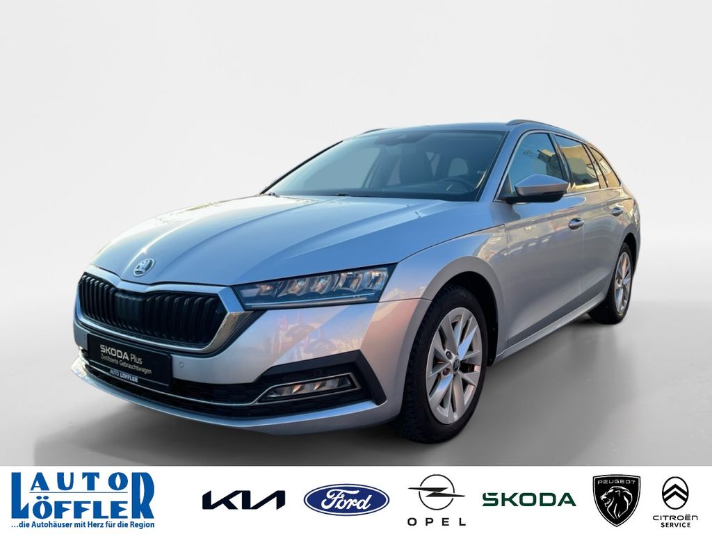 Skoda Octavia 2021