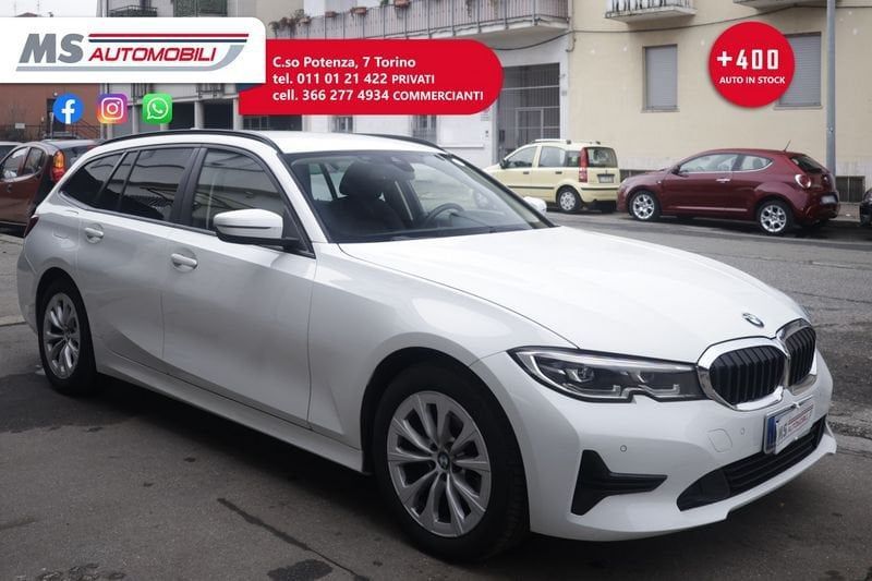 BMW 318 2022