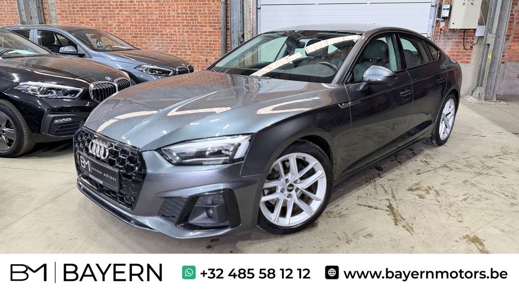 Audi A5 2022